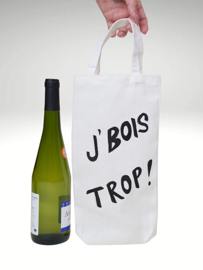 J'bois trop Tote bag