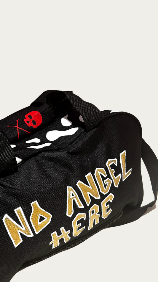 No angel here Gym Bag