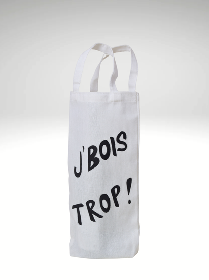 J'bois trop Tote bag