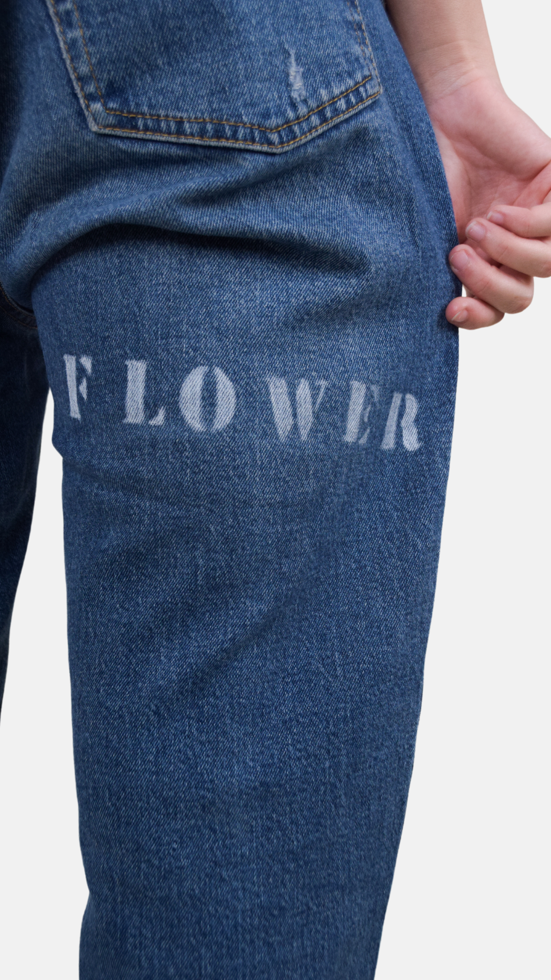 Wild fire /  Wild flower Jeans