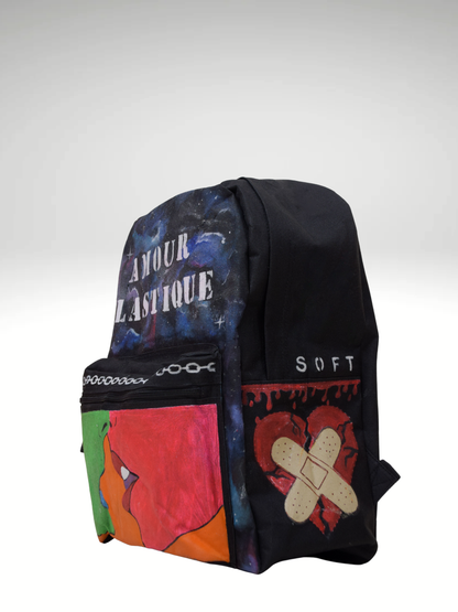 Amour plastique backpack