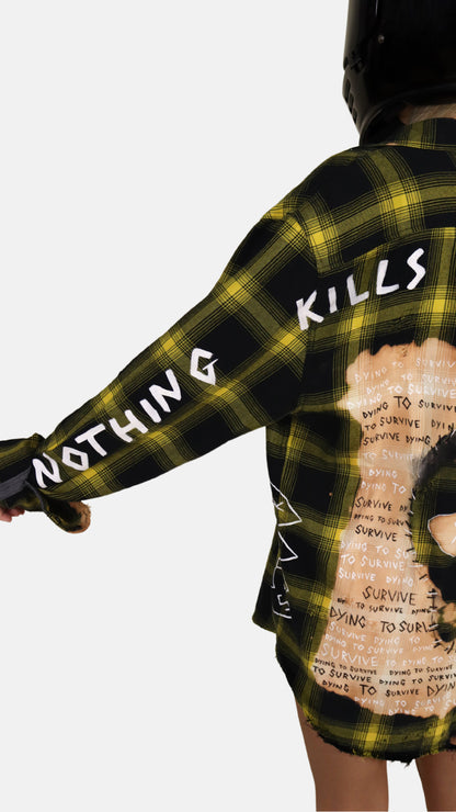 Dying to survive Reworked Flannel