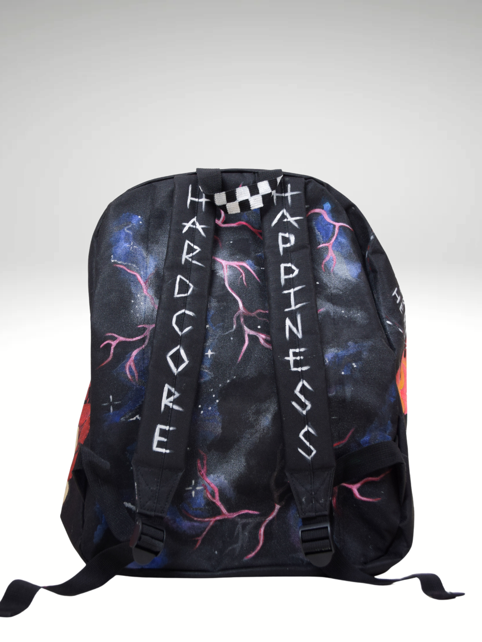 Amour plastique backpack