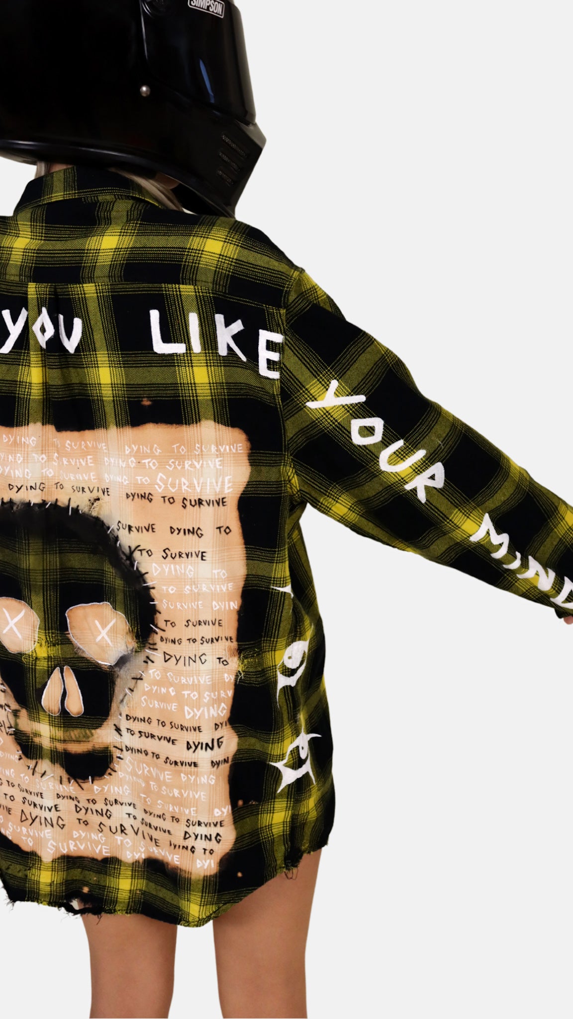 Dying to survive Reworked Flannel