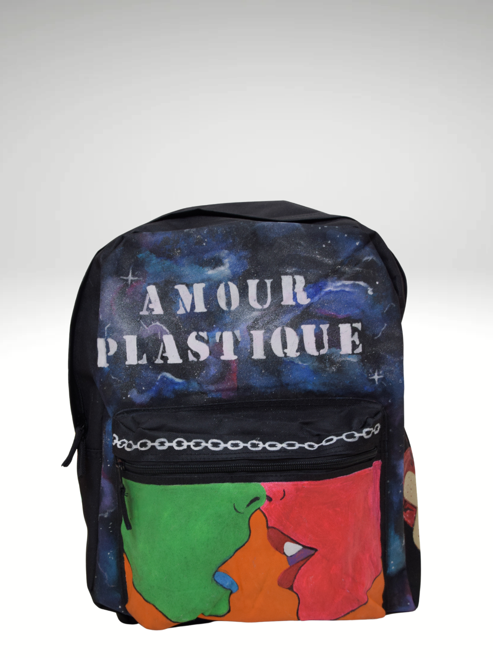 Amour plastique backpack