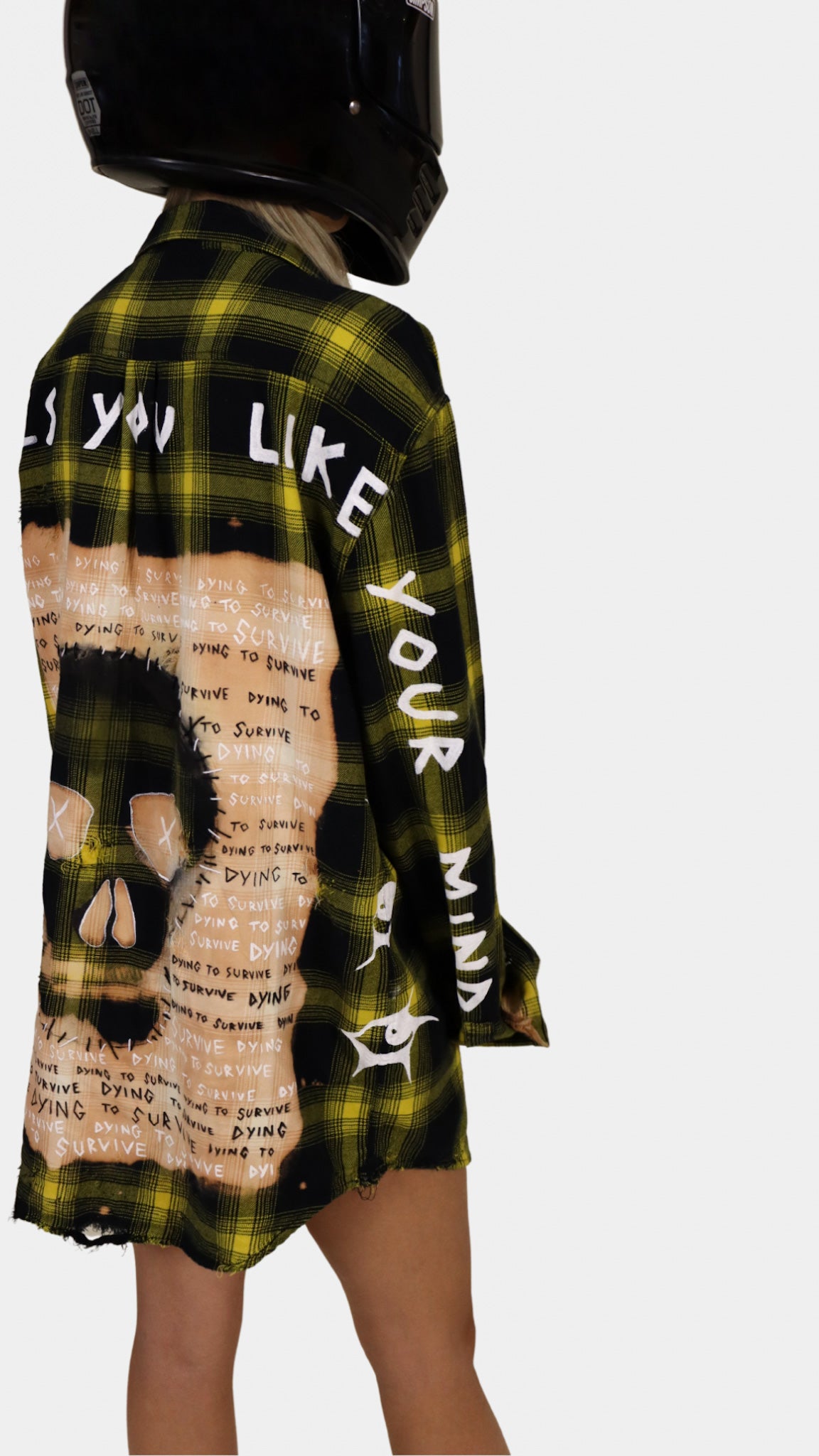 Dying to survive Reworked Flannel