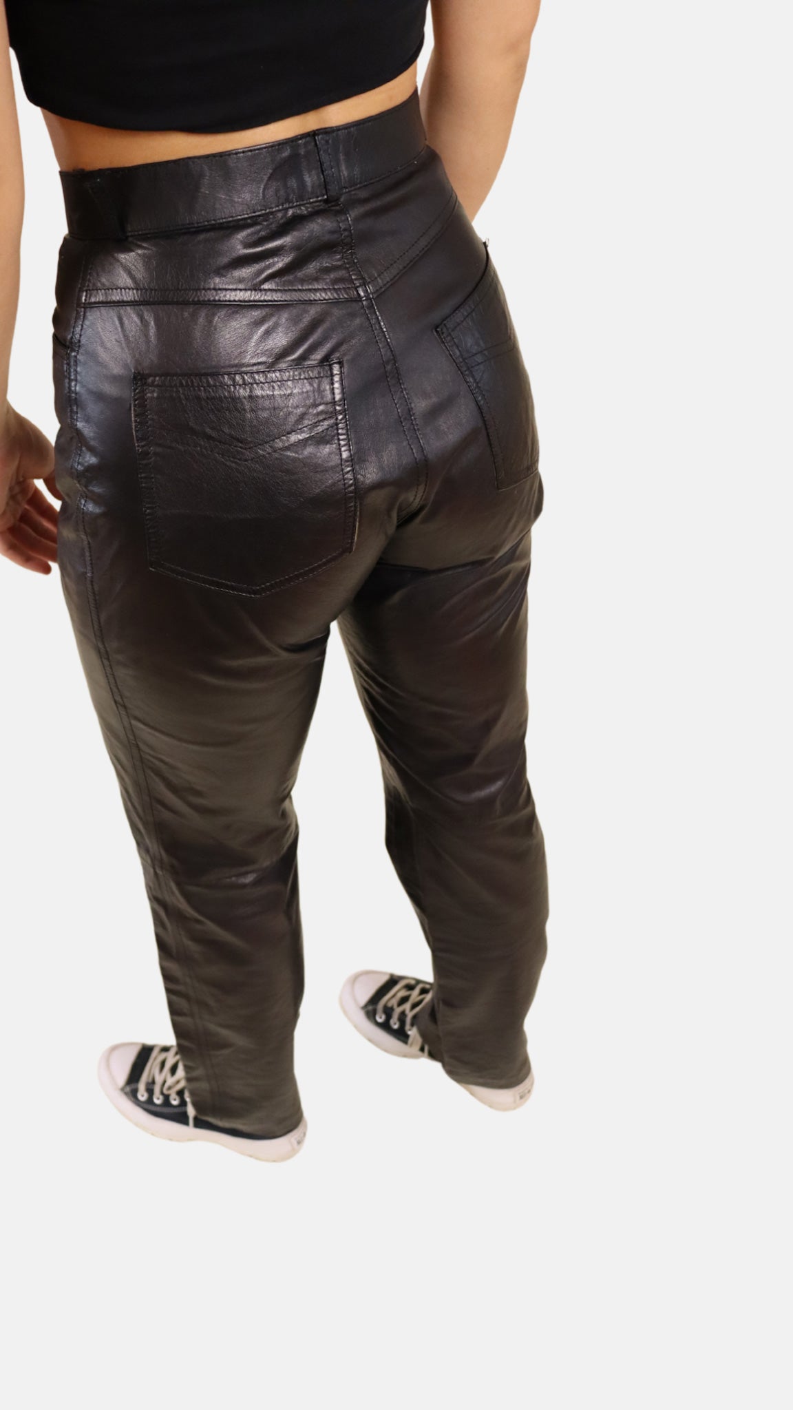 Dat a$$ Leather Pants