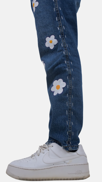 Wild fire /  Wild flower Jeans