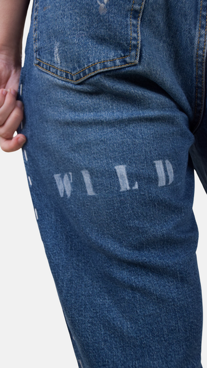 Wild fire /  Wild flower Jeans