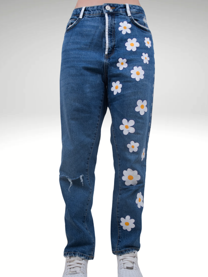 Wild fire /  Wild flower Jeans