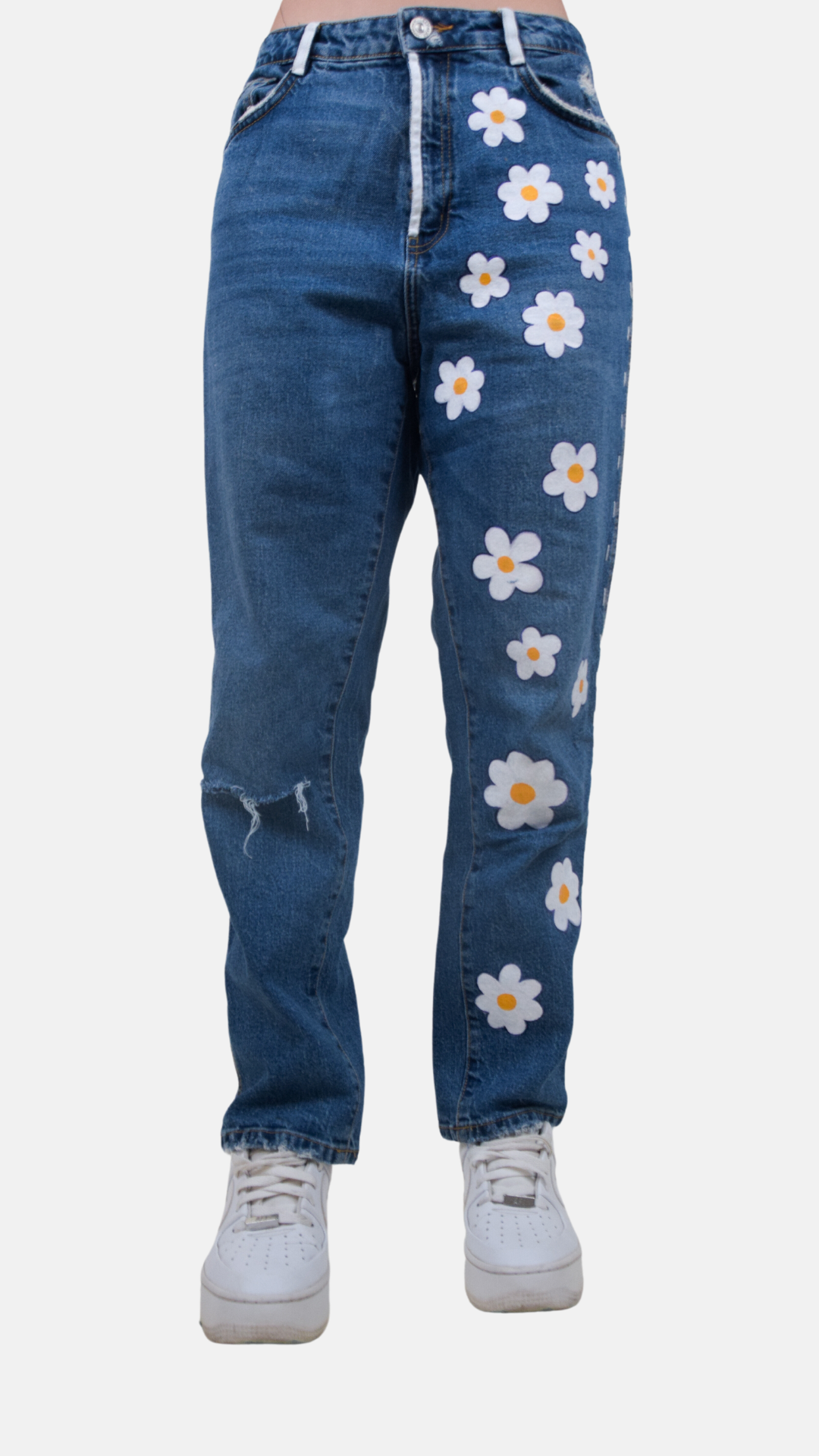 Wild fire /  Wild flower Jeans