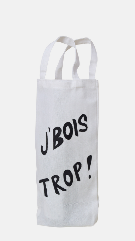 J'bois trop Tote bag