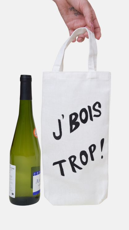 J'bois trop Tote bag