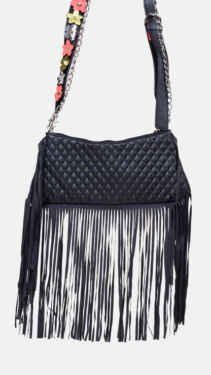 Fringed bag