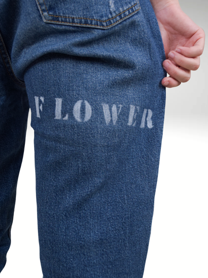 Wild fire /  Wild flower Jeans