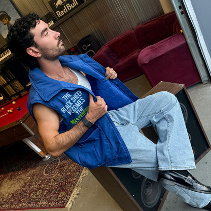 R02 / No.01 - Blue Nonconformist Vest