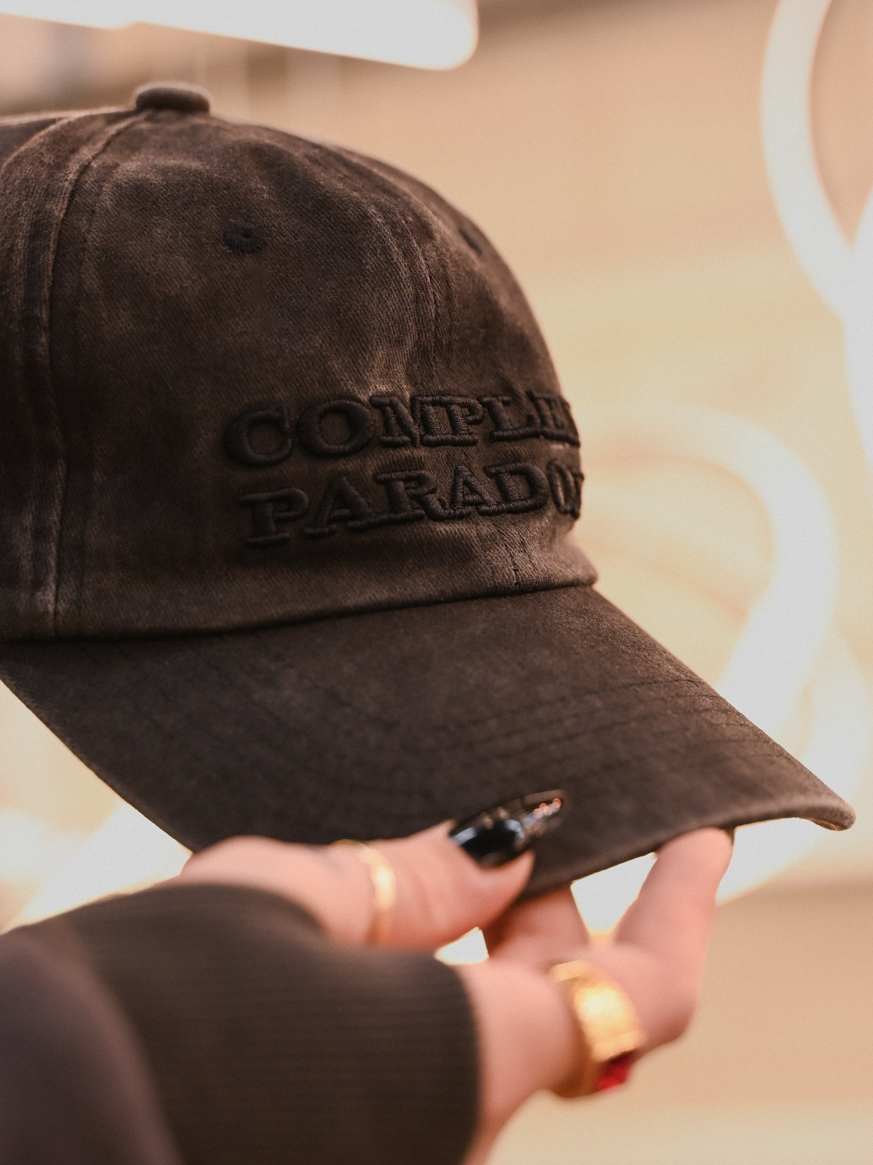 Complex's Dad Cap – Complex Paradox