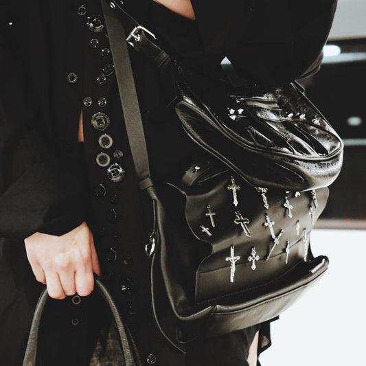 R01 / No.14 - Leather Crossbody Bag
