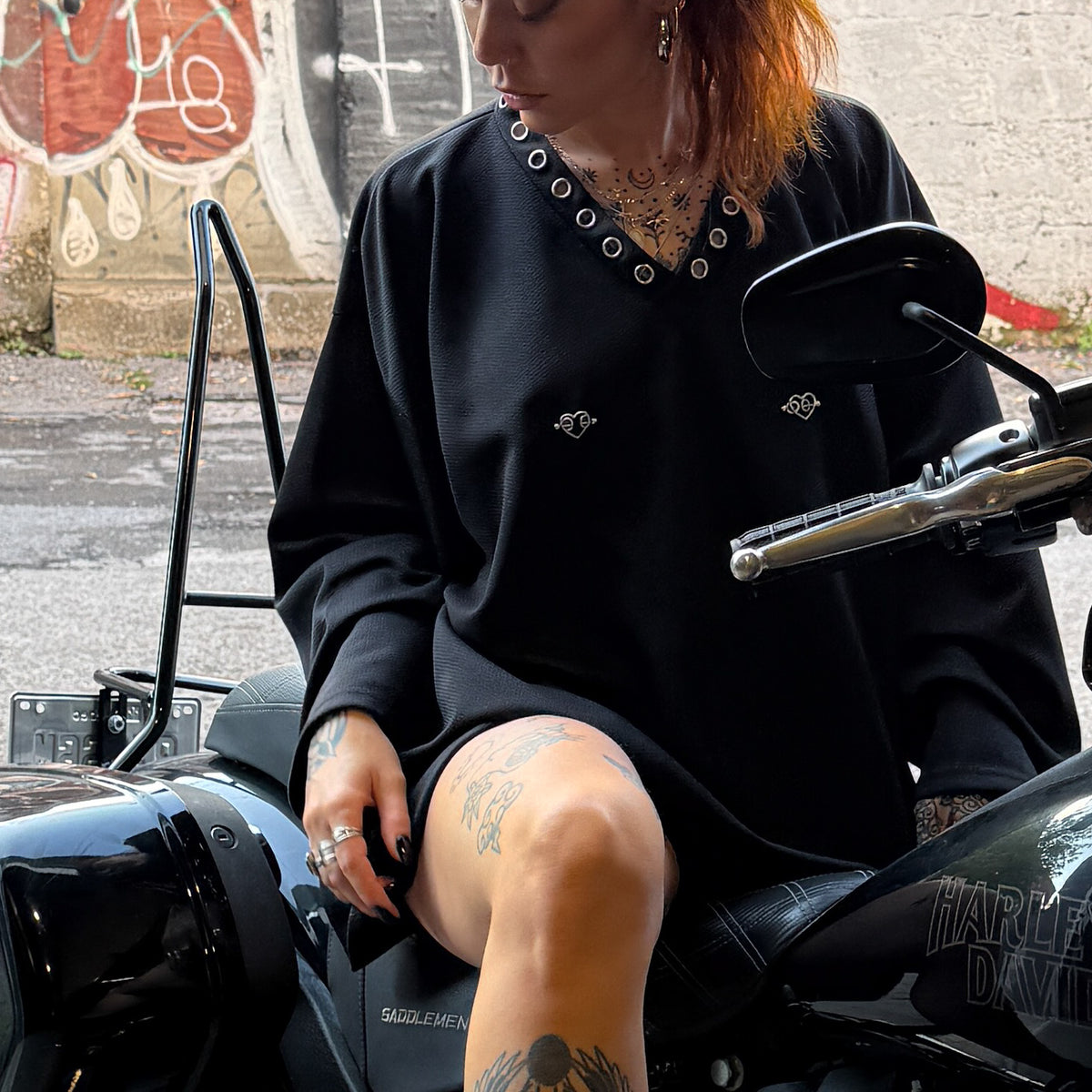 R01 / No.33 - Harley Davidson Jersey