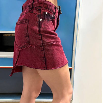 R01 / No.36 - Two belt Skirt