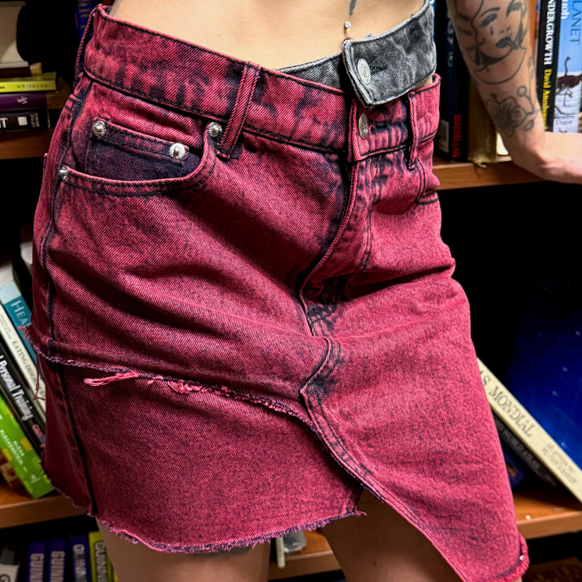 R01 / No.36 - Two belt Skirt