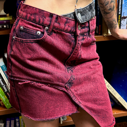 R01 / No.36 - Two belt Skirt