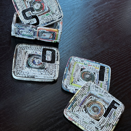R01 / No.23 - SOIF Coaster Set