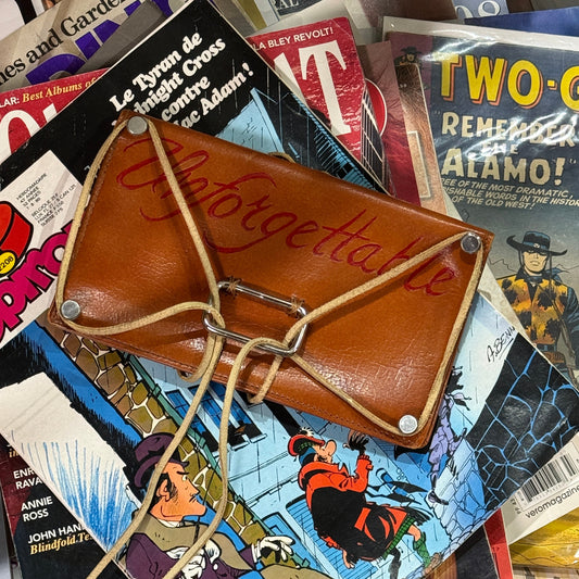 R01 / No.29 - Brown Leather Wallet