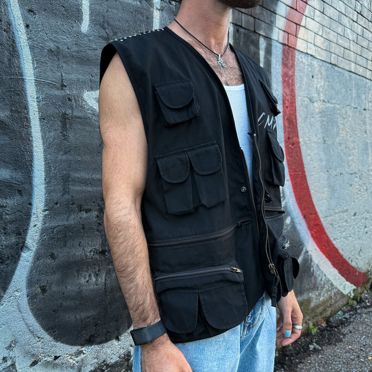R02 / No.02 - Eazy Mac Army Vest