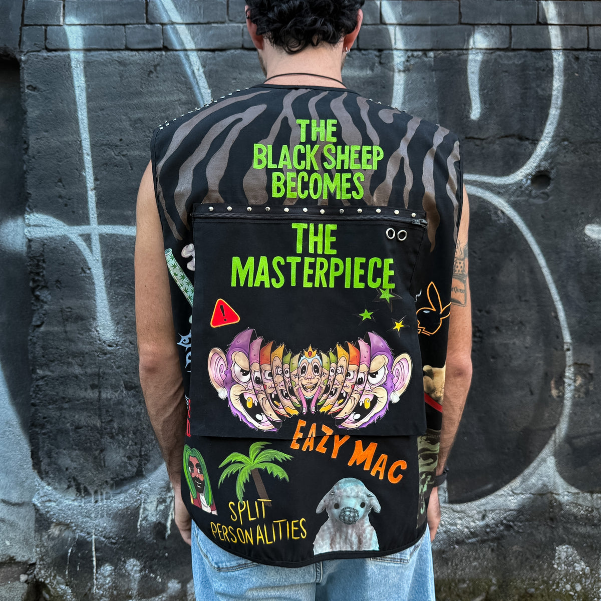 R02 / No.02 - Eazy Mac Army Vest