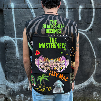 R02 / No.02 - Eazy Mac Army Vest