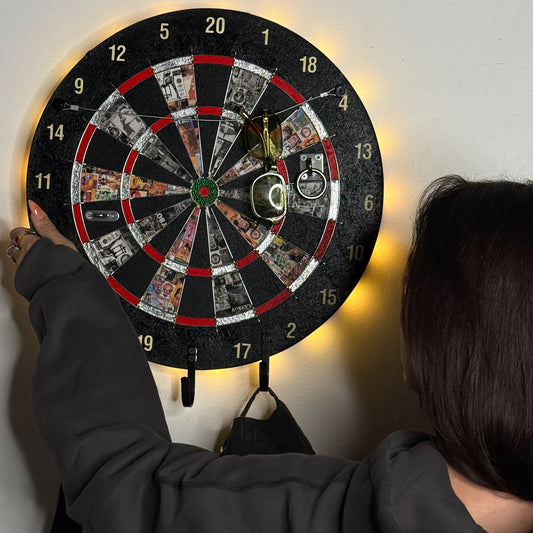 R01 / No.20 - Dartboard Wall Organizer
