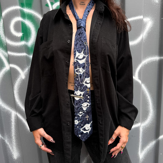 R01 / No.08 - Eyes Tie