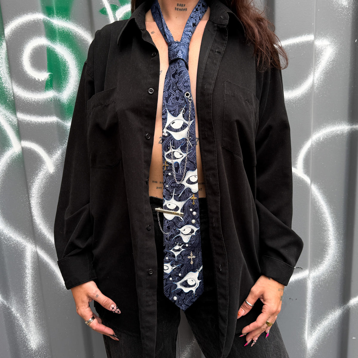 R01 / No.07 - Classic Tie