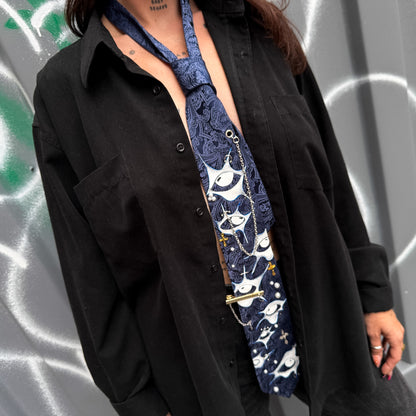 R01 / No.08 - Eyes Tie