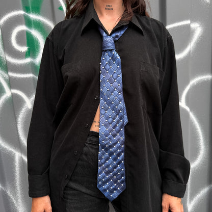 R01 / No.11 - Royal Blue Pearl Tie