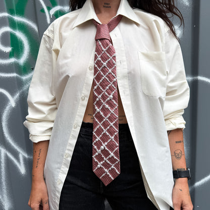 R01 / No.13 - Pink Pearl Tie