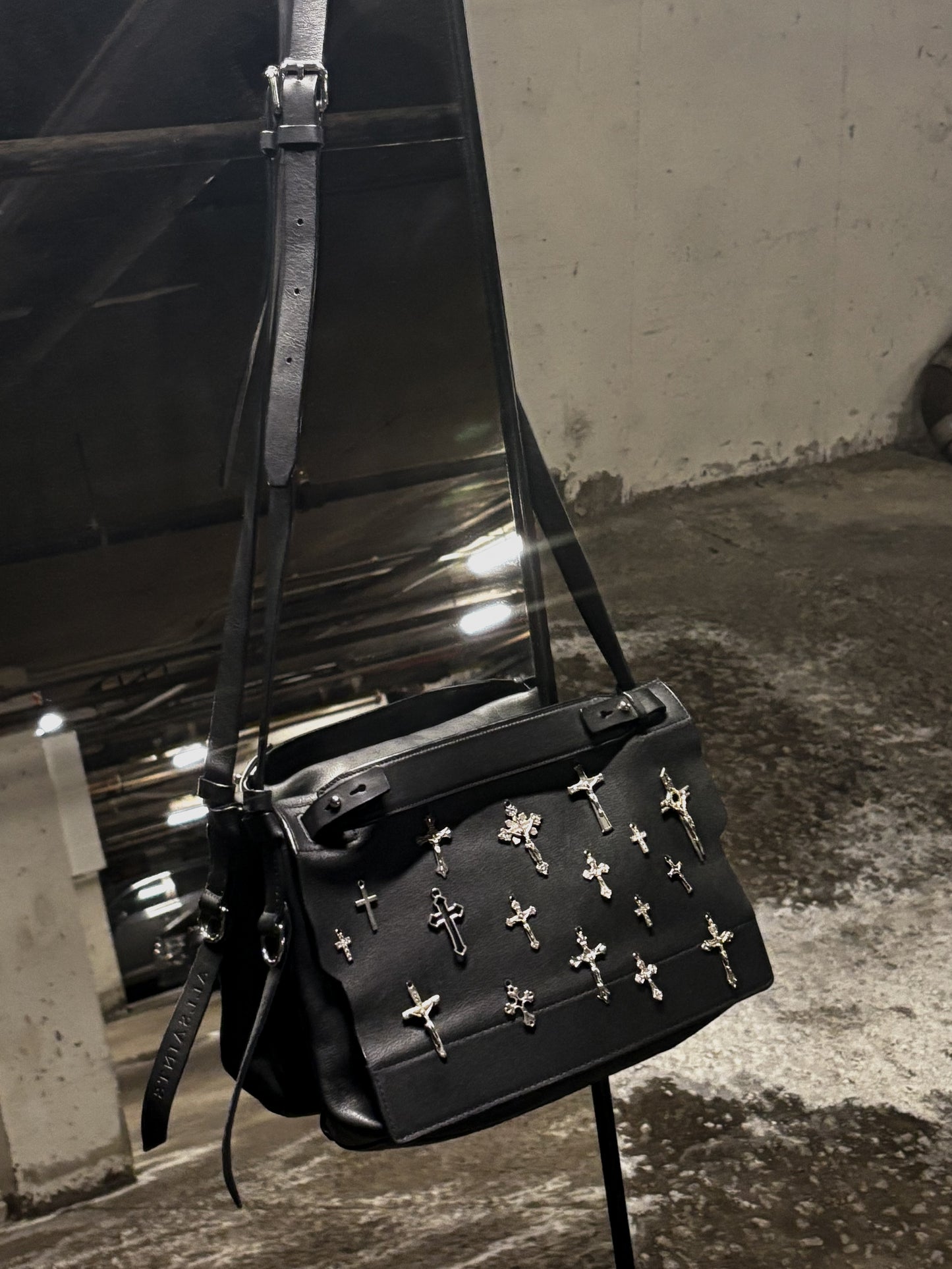 AllSaints Crossover Bag