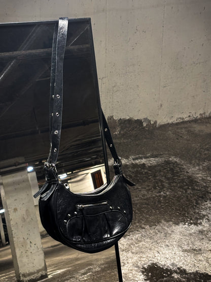 Grungy Crossbody Bag