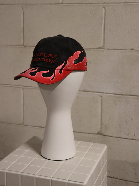 Complex Cap : Rose Inferno