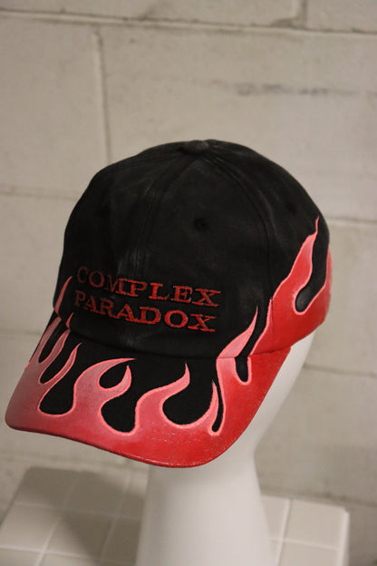 Complex Cap : Rose Inferno