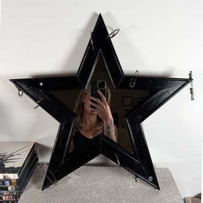 R01 / No.17 - Pierced Star Mirror