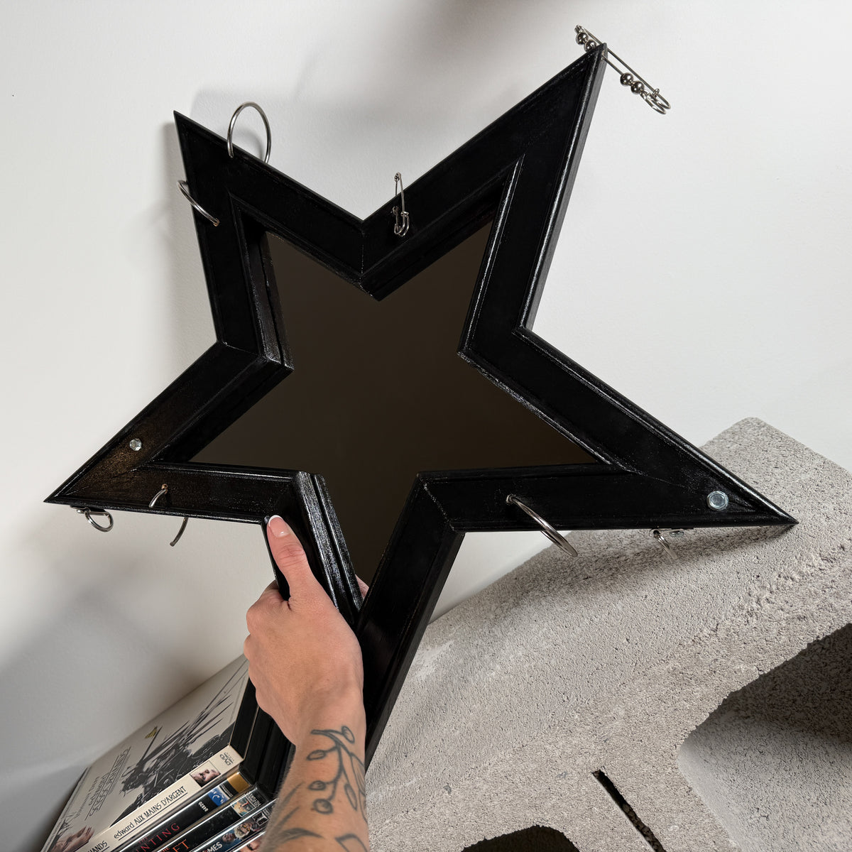 R01 / No.17 - Pierced Star Mirror