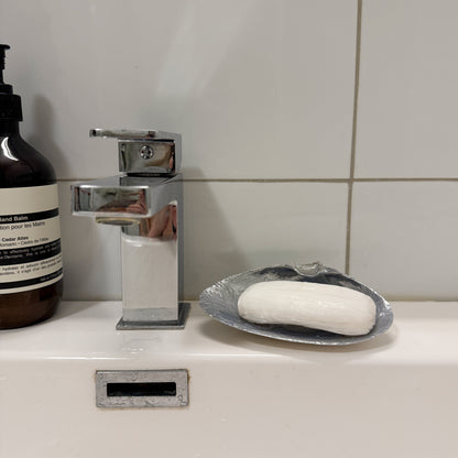 R02 / No.07 - Chrome Shell Soap Dish