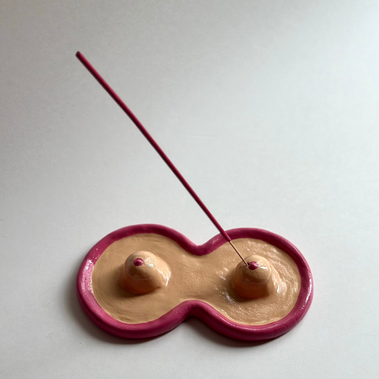 R01 / No.26 - Boobies Incense Holder