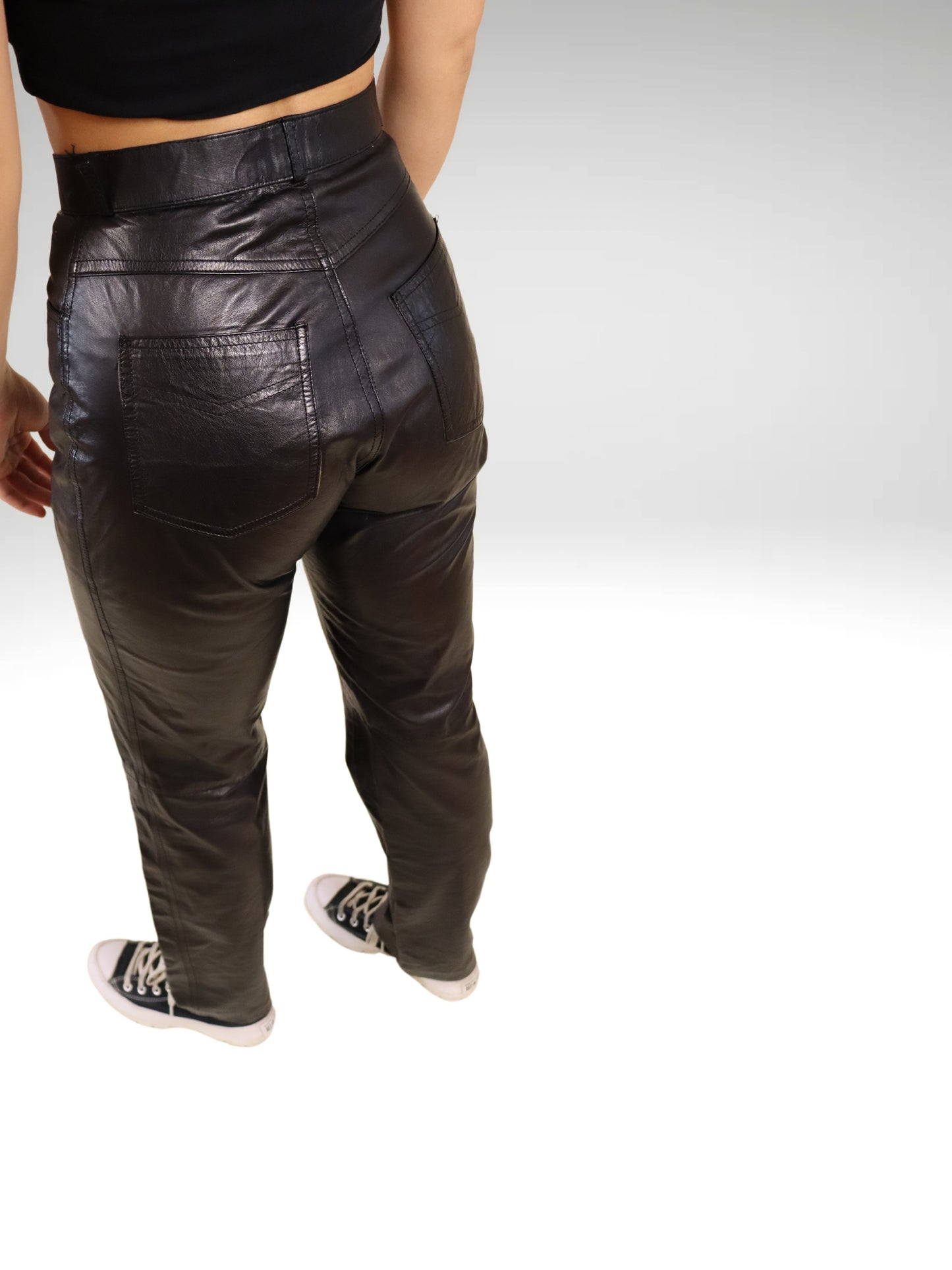 Dat a$$ Leather Pants