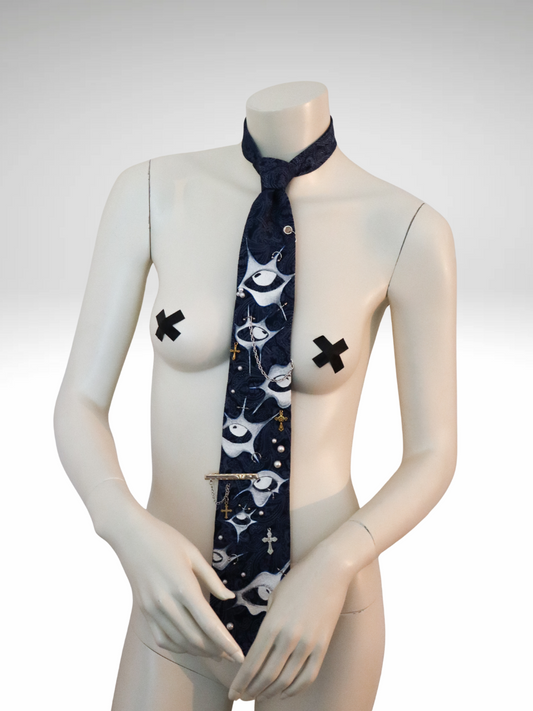 I got my eyes on u Tie