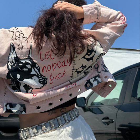 R01 / No.02 - Pink Jacket