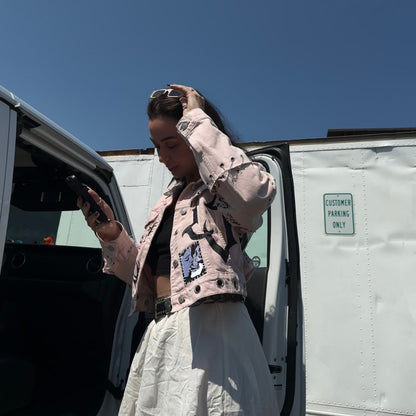 R01 / No.02 - Pink Jacket