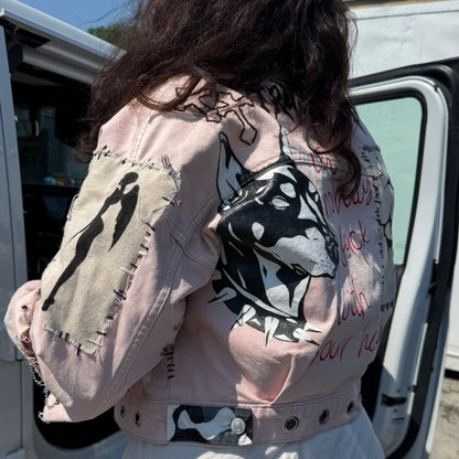 R01 / No.02 - Pink Jacket